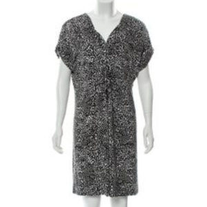 Diane Von Furstenberg Black and White Dress
